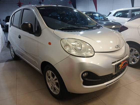 CAOA CHERY QQ 1.0 MPFI ACT 12V FLEX 4P MANUAL CAOA CHERY QQ 1.0 MPFI ACT 12V FLEX 4P MANUAL